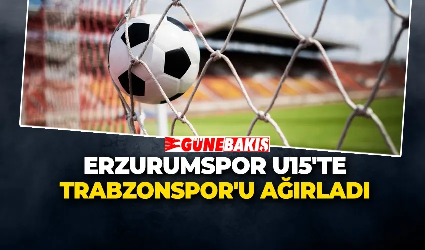 Erzurumspor U15