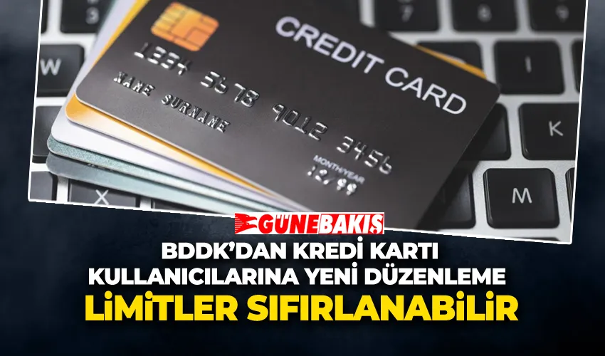 BDDK’dan Kredi Kartı Kullanıcılarına Yeni Düzenleme 