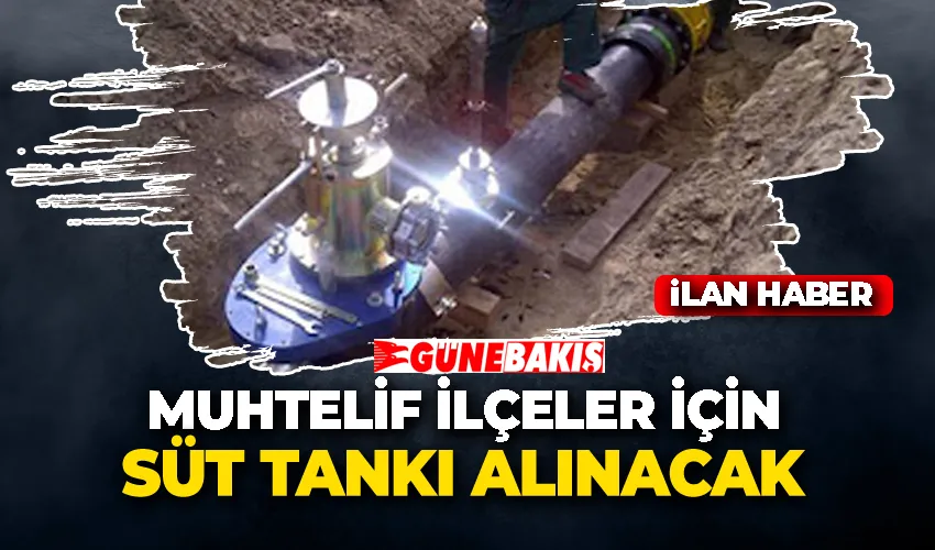 HOT-TAP VE STOPPLE FİTTİNG SETİ SATIN ALINACAK 