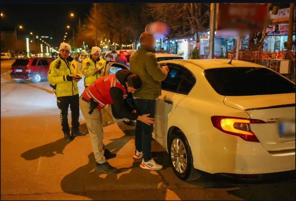 Isparta’da 11 sürücüye para cezası