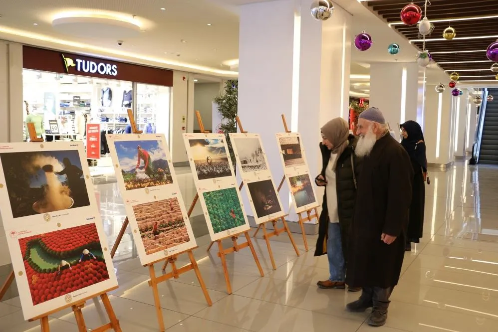 Tarım, Orman ve İnsan Fotoğraf Sergisi açıldı