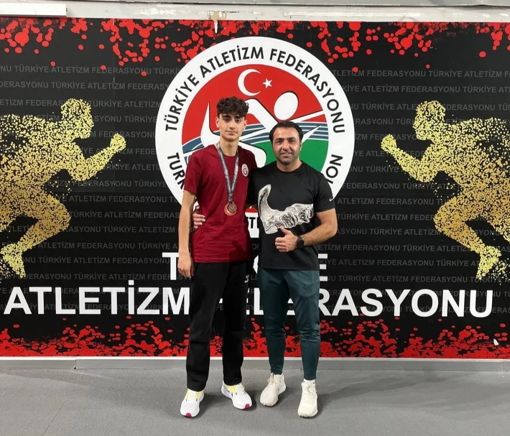 Erzincanlı atletizm sporcusu Türkiye 3