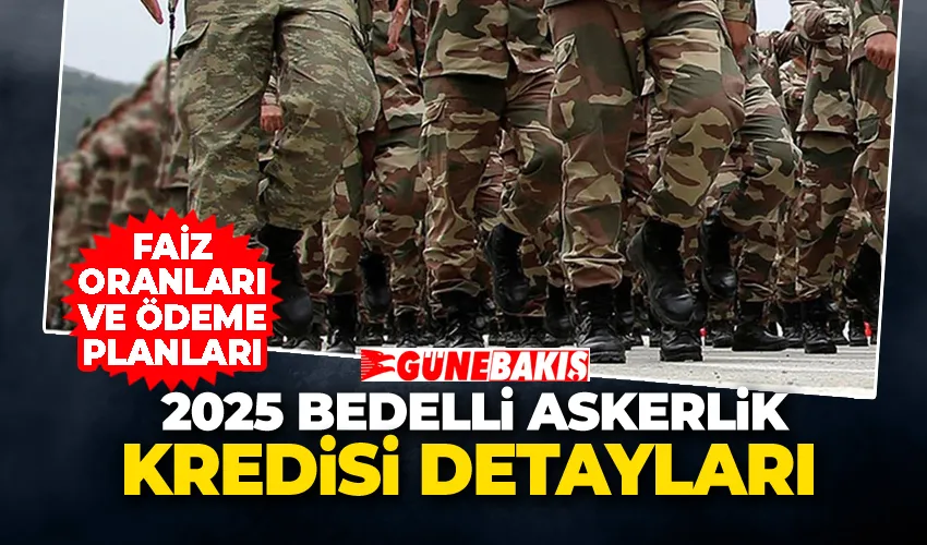 2025 Bedelli Askerlik Kredisi Detayları: Faiz Oranları ve Ödeme Planları