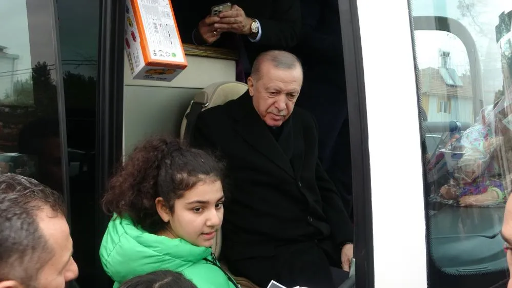 Cumhurbaşkanı Erdoğan