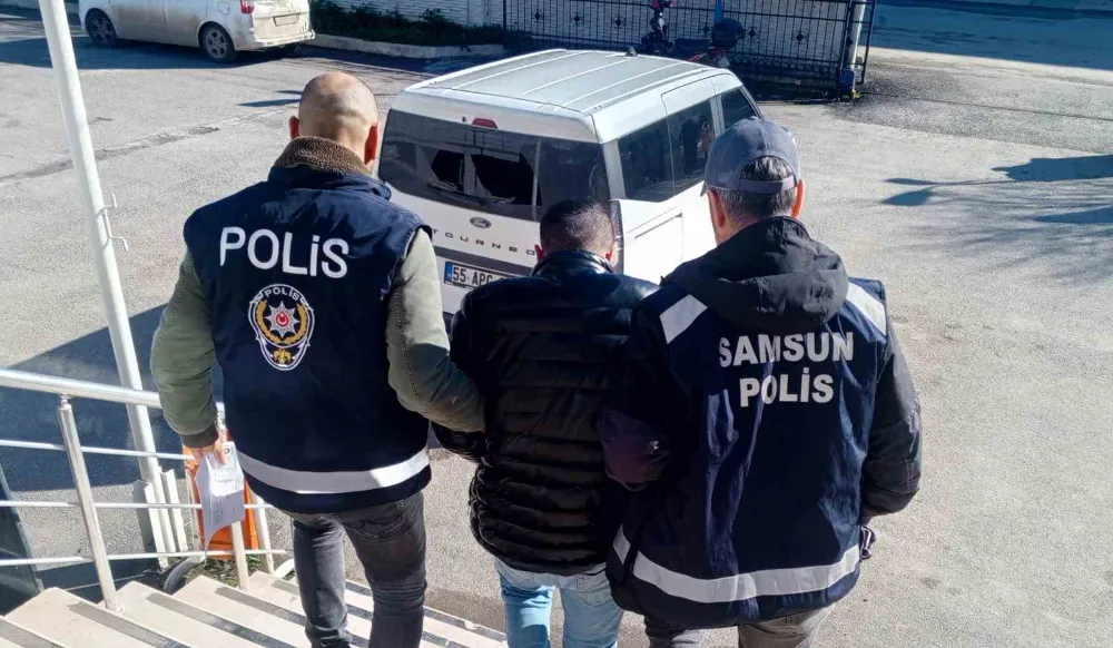 6 yıl hapis cezası bulunan hükümlü yakalandı