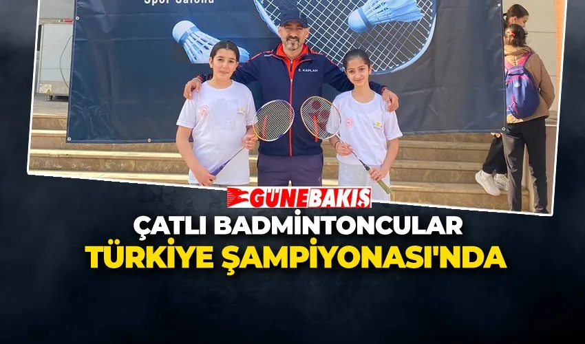 Çatlı Badmintoncular Türkiye Şampiyonası