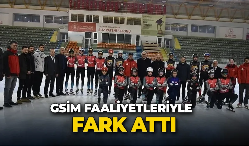 GSİM faaliyetleriyle fark attı