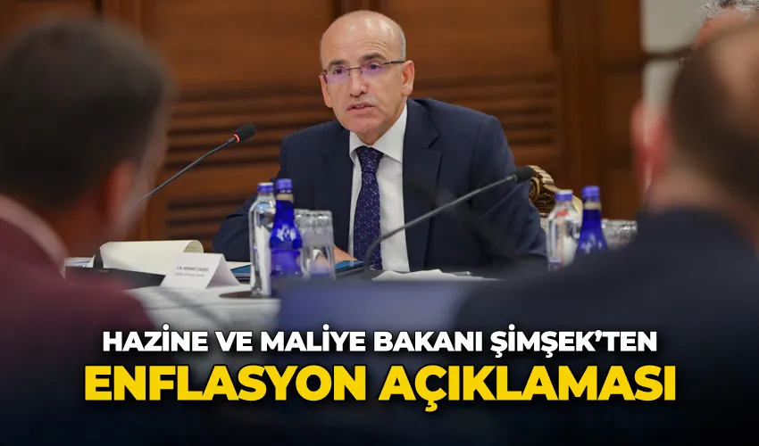 Bakan Şimşek: 