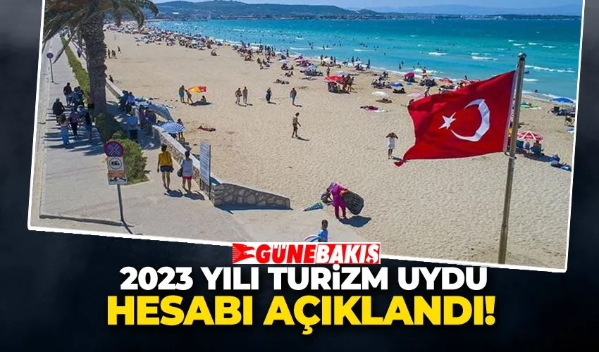 2023 Yılı Turizm Uydu Hesabı Açıklandı 