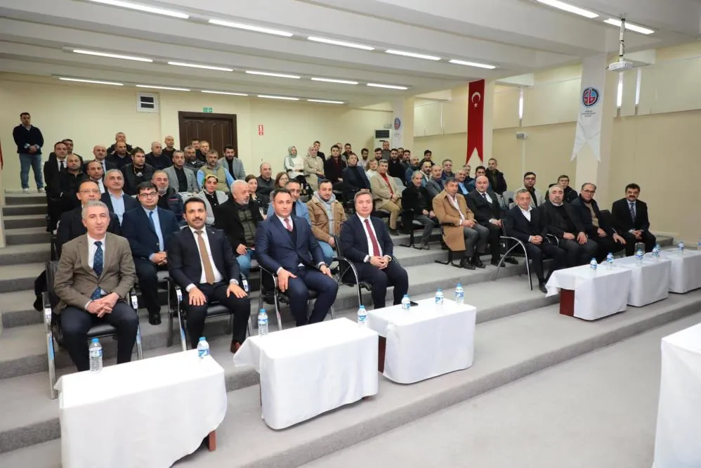 Erzincan’da istişare toplantısı düzenlendi