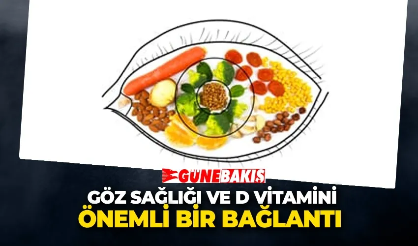 Göz Sağlığı ve D Vitamini Önemli Bir Bağlantı