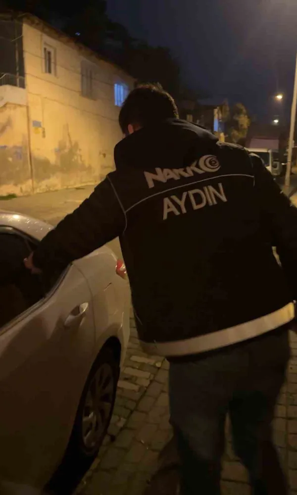 Aydın’da narkotik operasyon