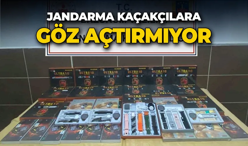 Jandarma kaçakçılara göz açtırmıyor