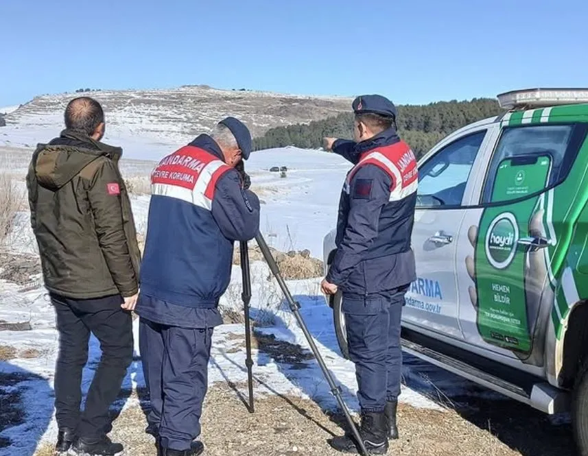 Kaçak avcılığa karşı denetimler sürüyor