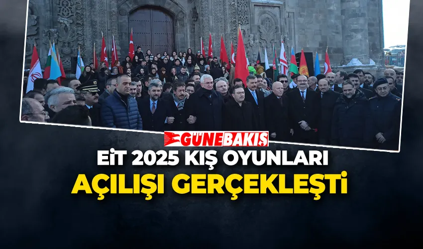 EİT 2025 Kış Oyunları Açılışı Gerçekleşti