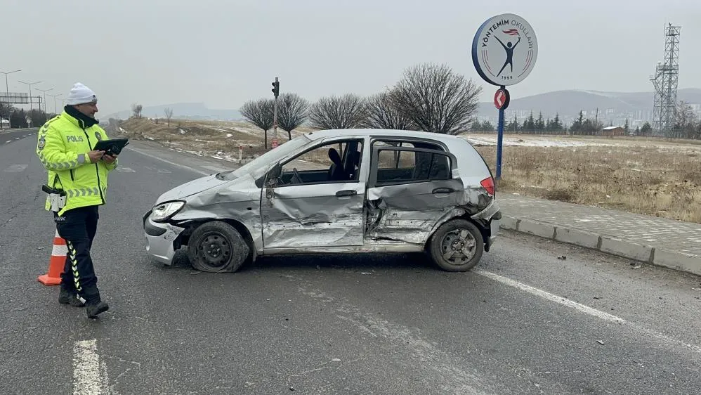 Elazığ’da trafik kazası