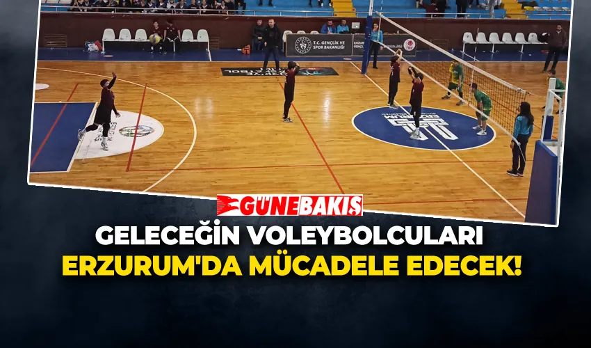 Geleceğin Voleybolcuları Erzurum