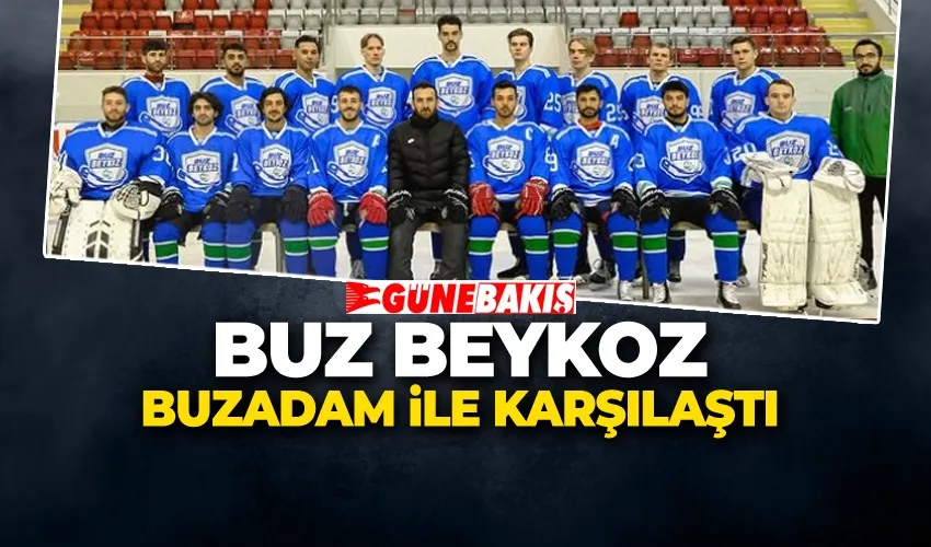 Buz Beykoz Buzadam ile Karşılaştı