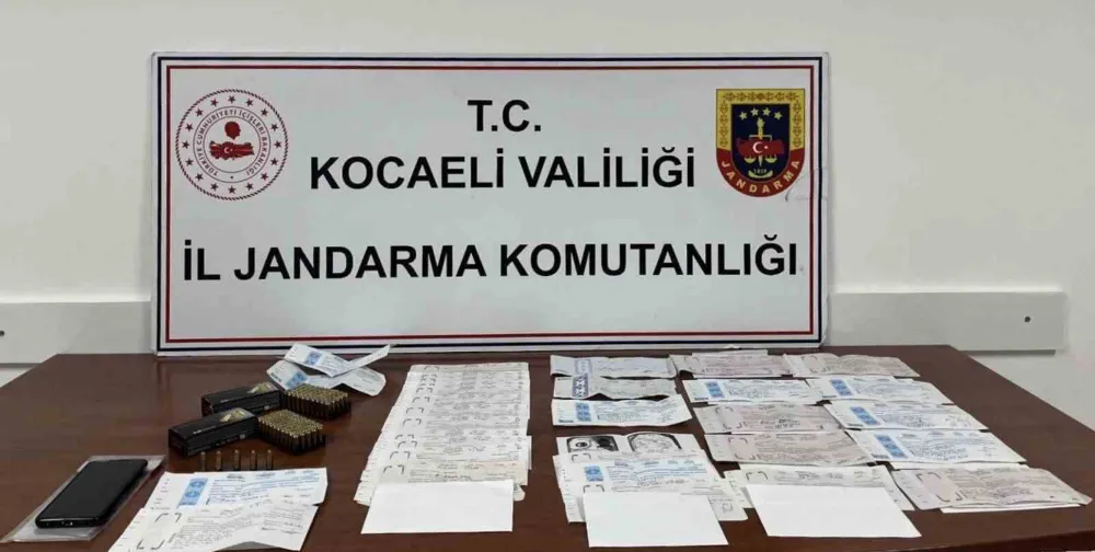 Kocaeli’de tefeci operasyonu