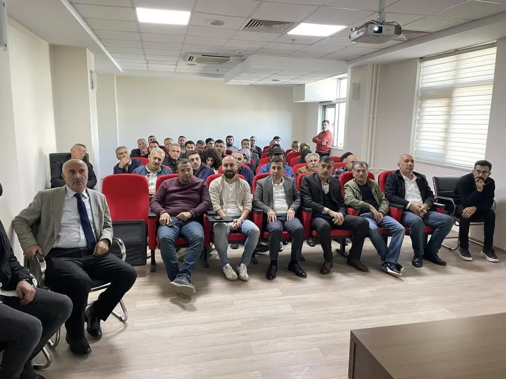 Muş’ta uyuşturucu bağımlılığıyla mücadele eğitimi verildi