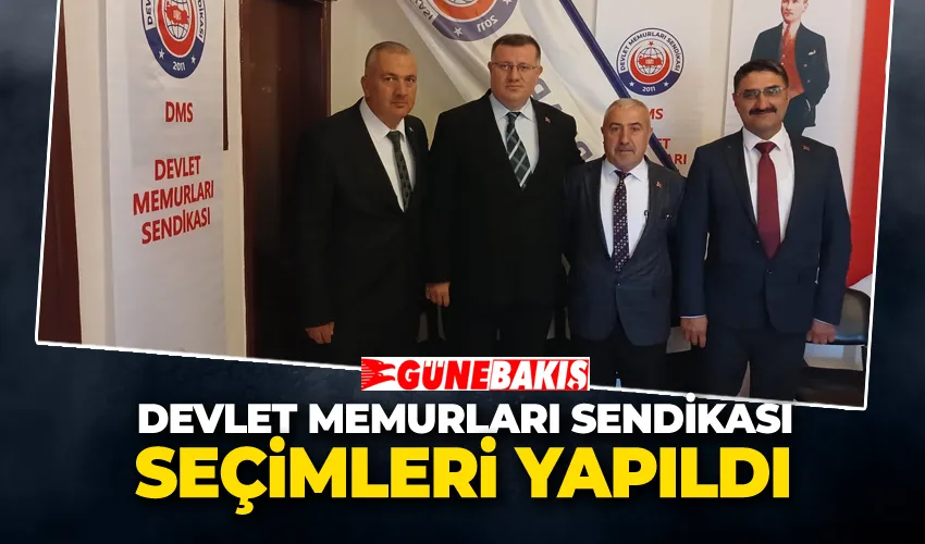DEVLET MEMURLARI SENDİKASI SEÇİMLERİ YAPILDI