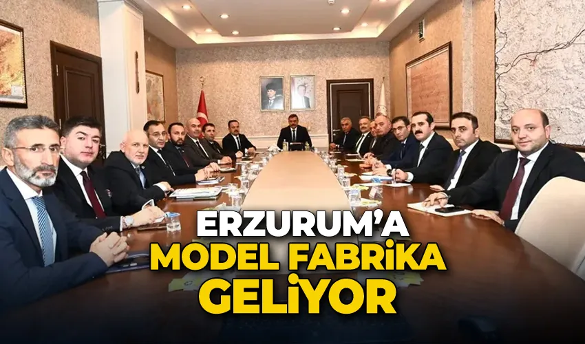 Erzurum’a 