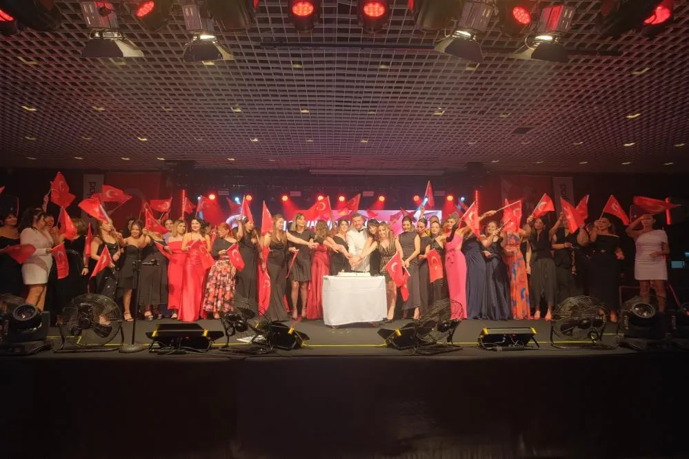 ANTGİAD’ın geleneksel Cumhuriyet Balosu