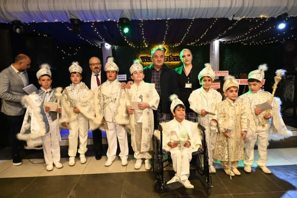 Bozüyük’te toplu sünnet düğünü heyecanı