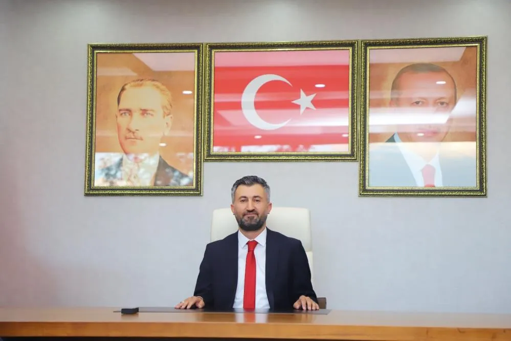AK Parti Ağrı İl Başkanı Yıldız