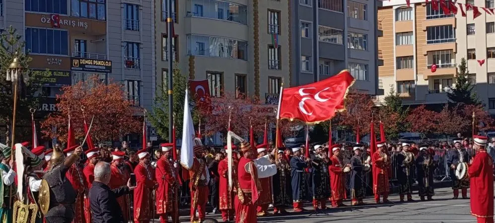 Kars’ın düşman işgalinden kurtuluşunun 105. yıl dönümü kutlandı