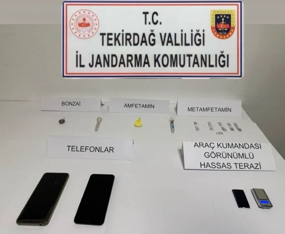Ormanda uyuşturucuyla yakalanan şahıs tutuklandı