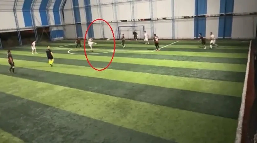 Köy turnuvasında efsane golün birebir aynısı atıldı