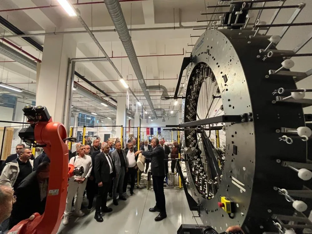 MTSO heyeti Bursa Model Fabrikada incelemelerde bulundu