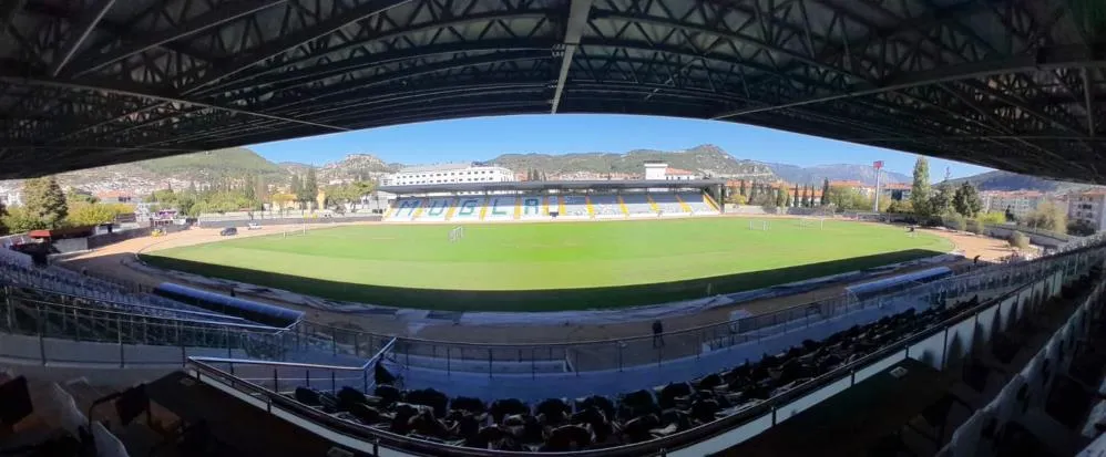Muğla Atatürk stadının 18 yıllık hasreti bitiyor