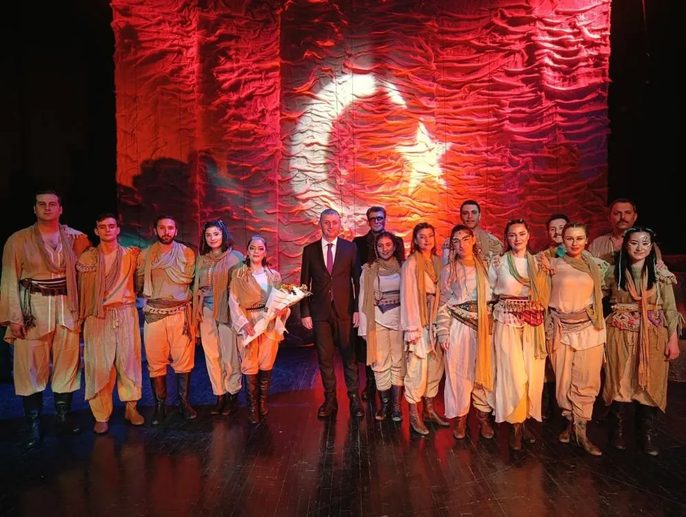 ANA-DOLU Milli Mücadelenin cesur ve kayıp kadınları Kars’ta sahnelendi