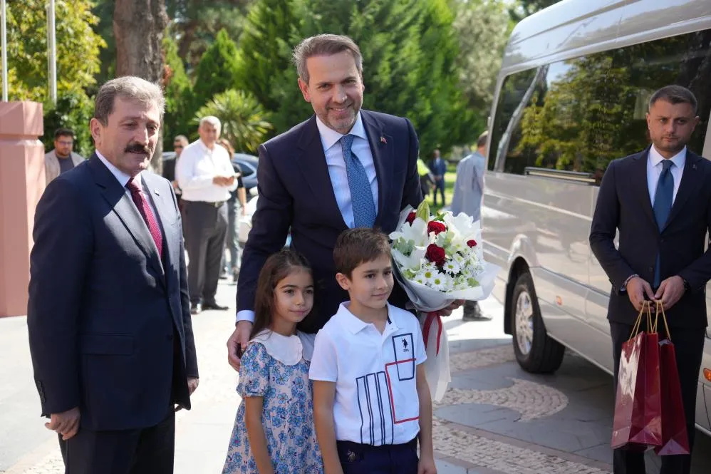 Enerji ve Tabii Kaynaklar Bakanı Samsun