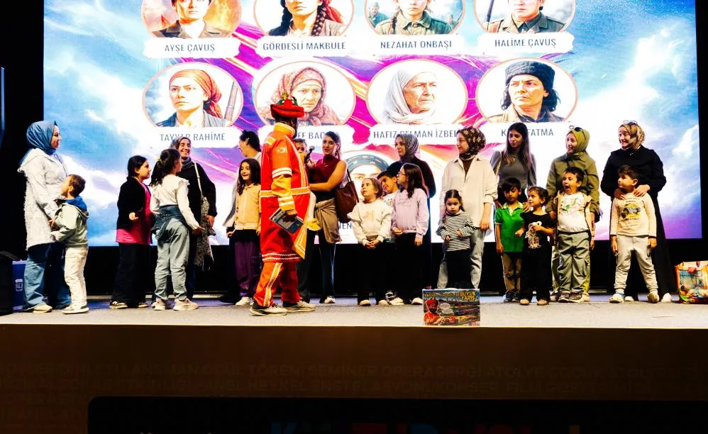 Kültür-sanatın kalbi Malatya