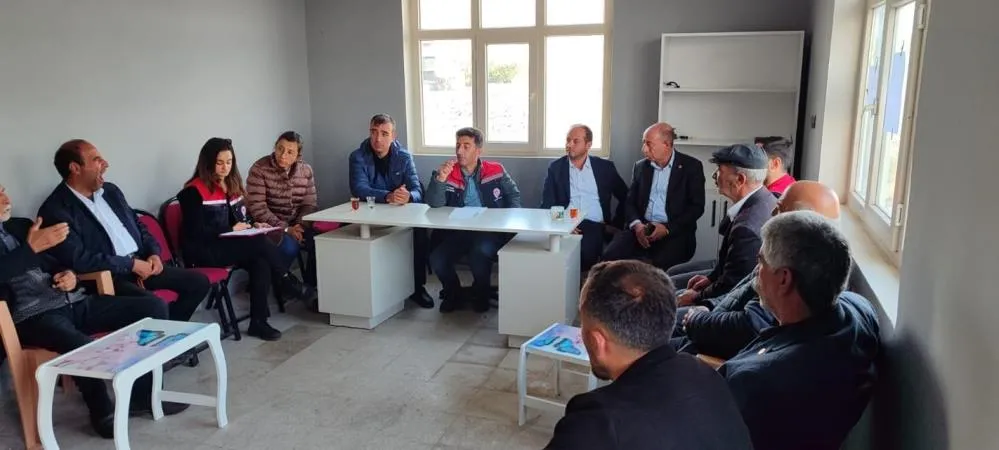 Digor’da çiftçilere yönelik eğitimler sürüyor