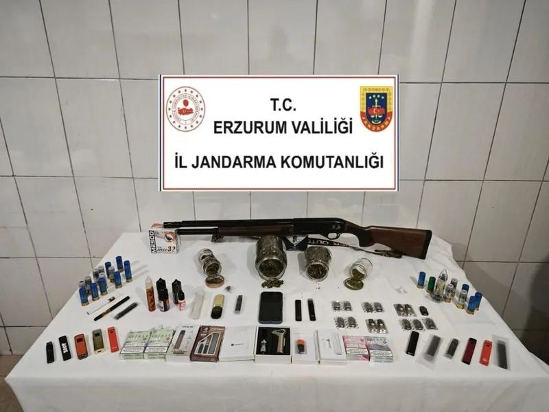 Jandarmadan uyuşturucu operasyonu