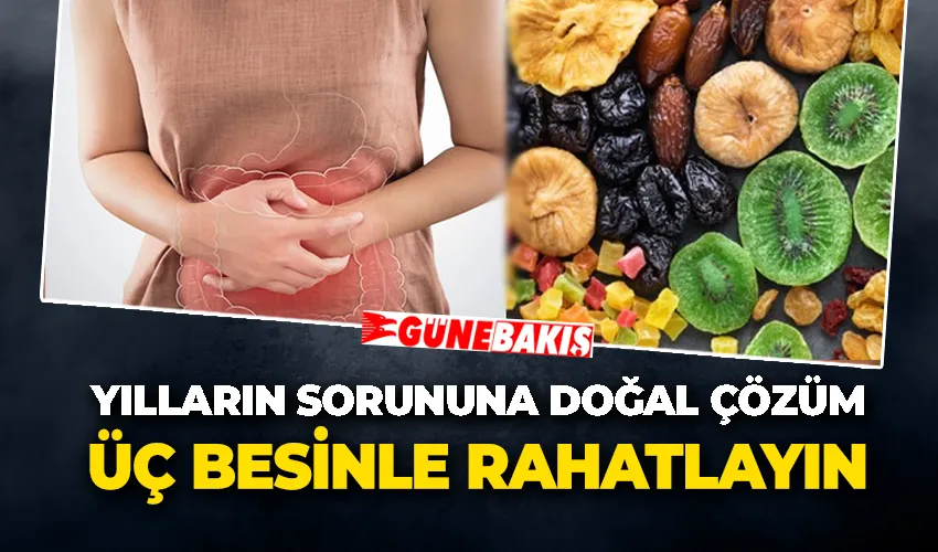 Yılların Sorununa Doğal Çözüm: Üç Besinle Rahatlayın