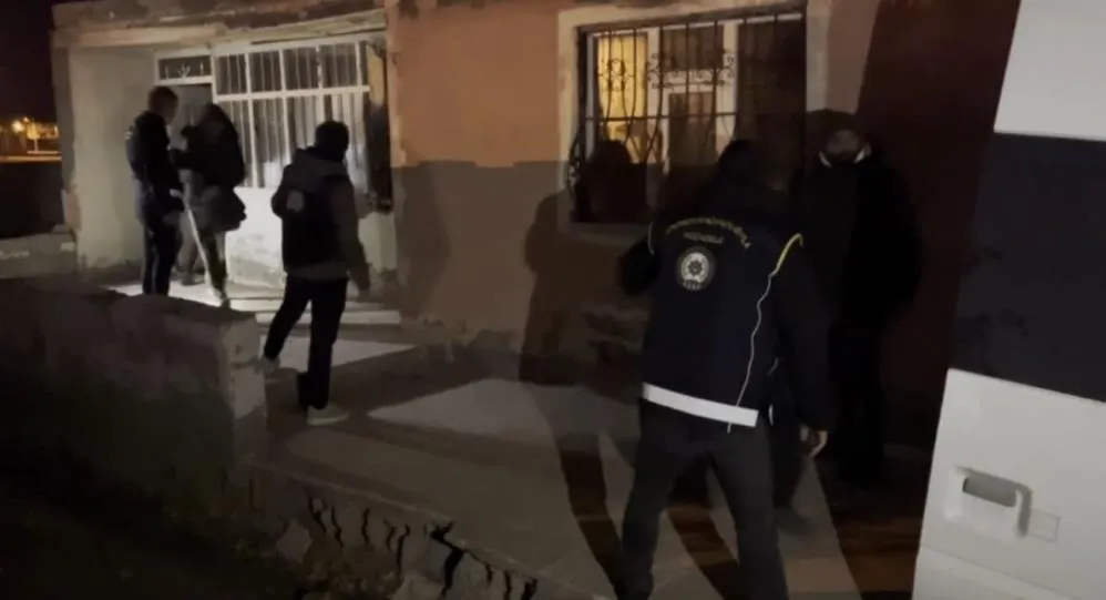 Sınırda nefes kesen operasyon