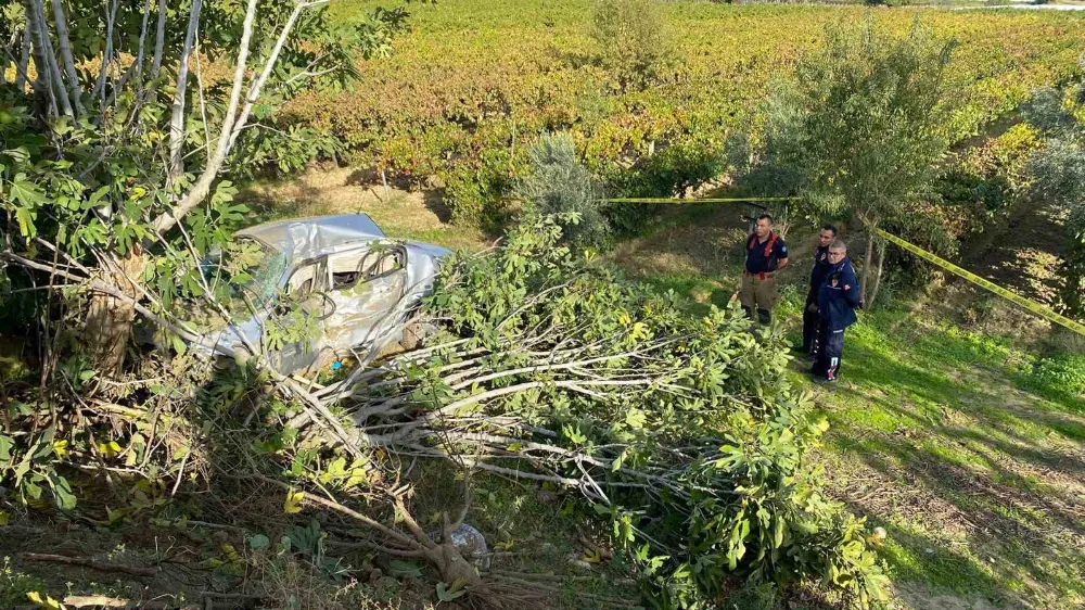 Sarıgöl’de trafik kazası