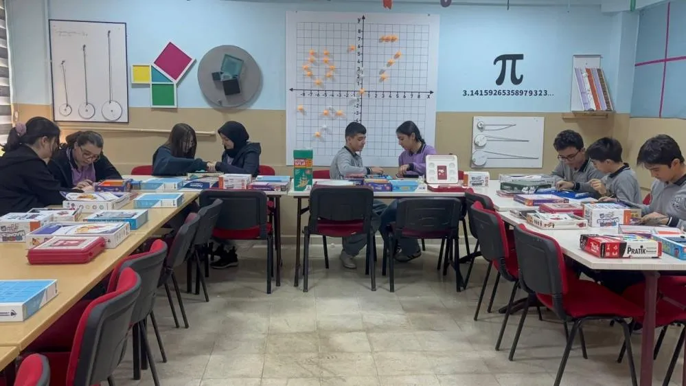 Erzincan’da matematik artık daha eğlenceli