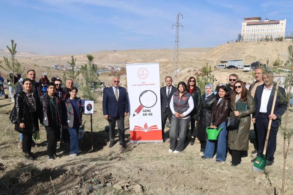 Van’da öğrenciler 