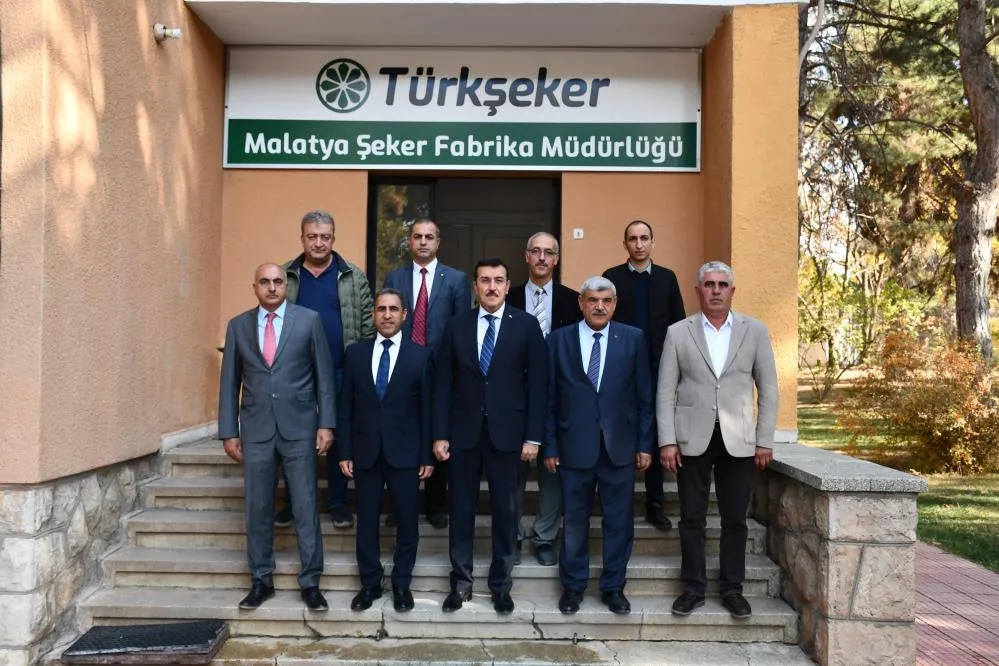 Malatya Şeker Fabrikası kent ekonomisine önemli katkı sağlıyor