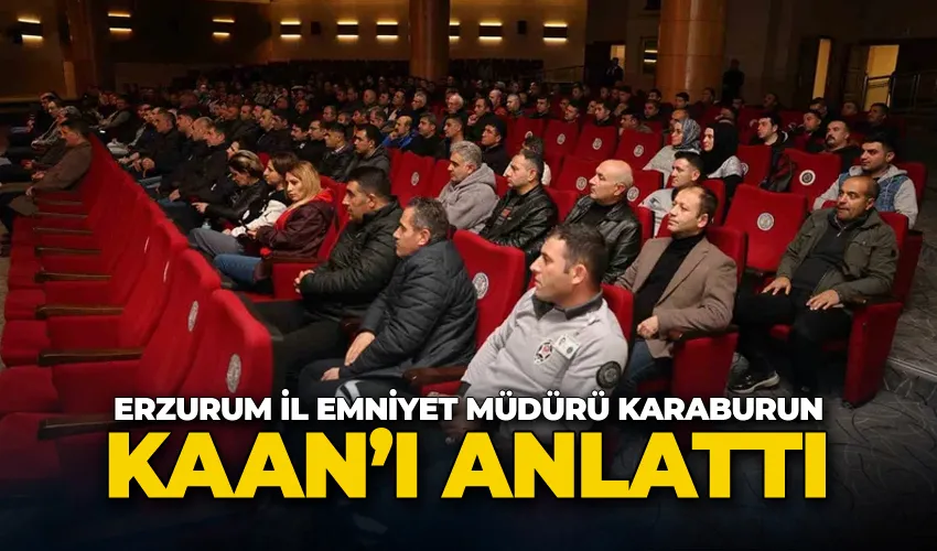 Karaburun KAAN’ı anlattı
