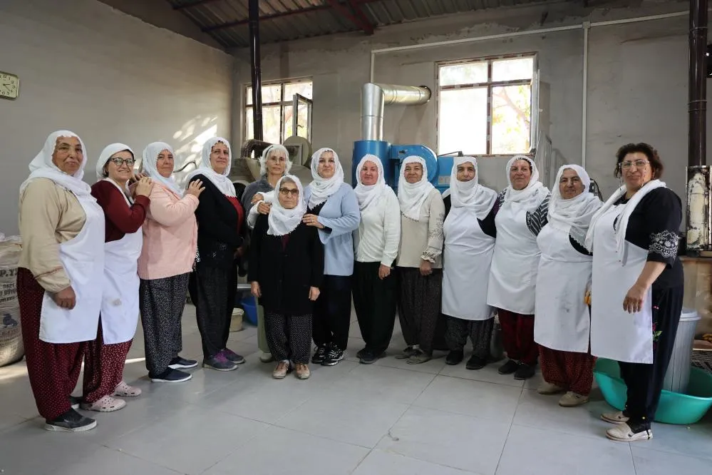 Kadın kooperatifinden büyük başarı