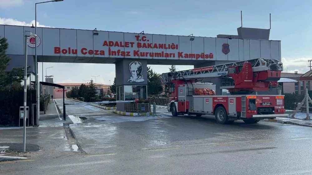 Bolu’da cezaevinde akılalmaz olay: Bir mahkum çocuğunu hastanelik etti