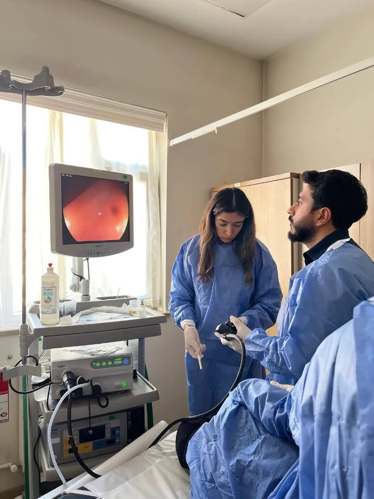 Kovancılar’da endoskopi ve kolonoskopi ünitesi hizmete girdi