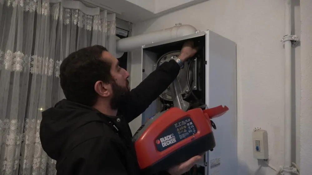 Kombi bakımı yüzde 40